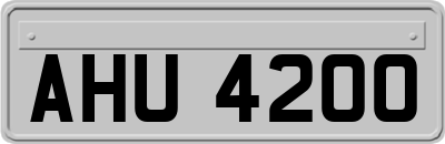 AHU4200