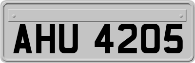 AHU4205
