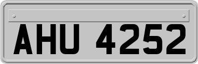 AHU4252