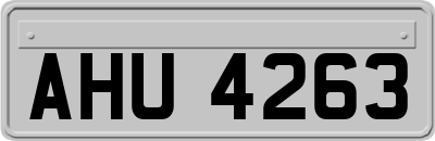 AHU4263