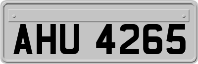 AHU4265