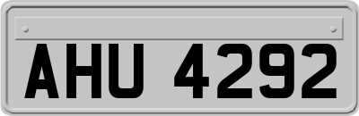 AHU4292