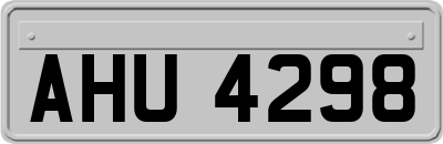 AHU4298