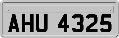 AHU4325