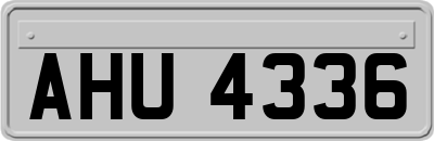 AHU4336