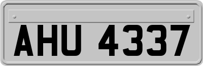 AHU4337