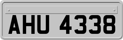 AHU4338
