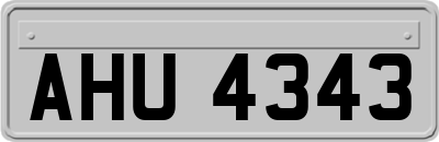 AHU4343