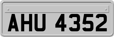 AHU4352