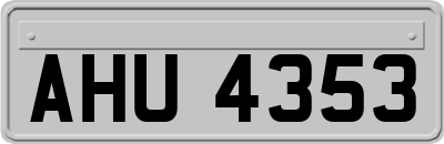 AHU4353