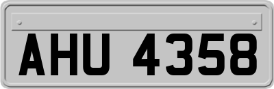 AHU4358