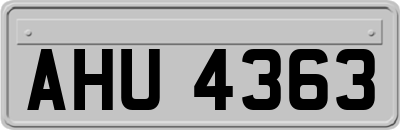 AHU4363
