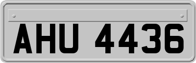 AHU4436