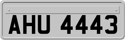 AHU4443