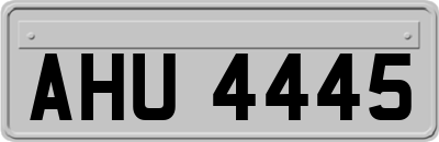 AHU4445