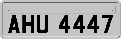 AHU4447