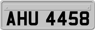 AHU4458