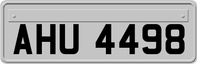 AHU4498