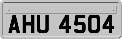 AHU4504