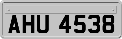 AHU4538