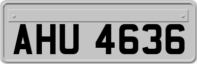 AHU4636