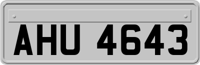 AHU4643