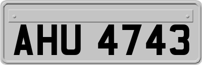 AHU4743