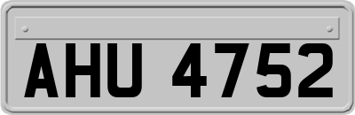 AHU4752