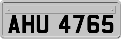 AHU4765