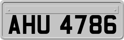 AHU4786