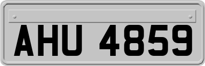 AHU4859