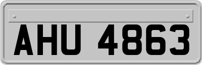 AHU4863