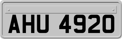AHU4920