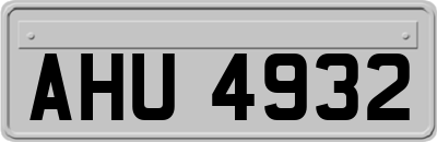 AHU4932