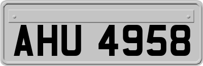AHU4958