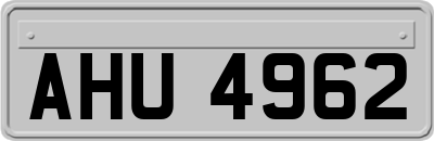 AHU4962