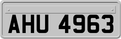 AHU4963