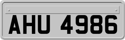 AHU4986