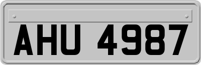 AHU4987