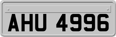 AHU4996