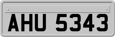 AHU5343