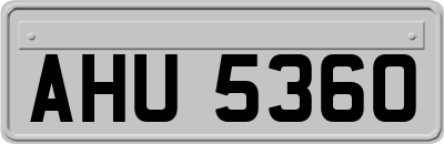 AHU5360