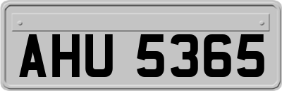 AHU5365