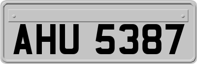 AHU5387