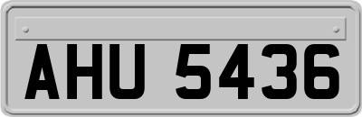 AHU5436