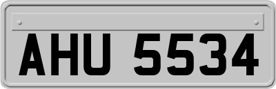 AHU5534