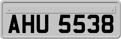 AHU5538