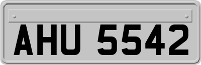 AHU5542