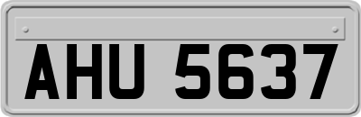 AHU5637