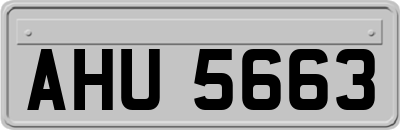 AHU5663